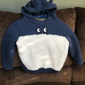 Genuine Kids (Oshkosh) monster sweatshirt